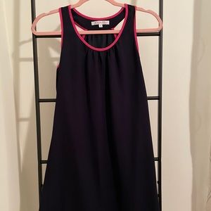 Joy Joy Navy Dress